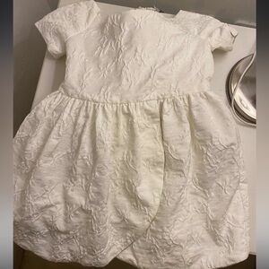 So Me Elegant Cream Textured Top